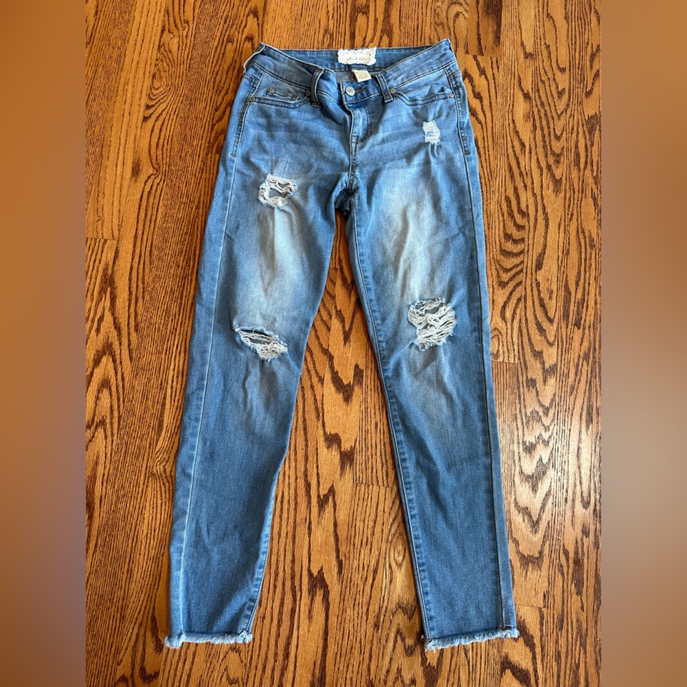 Altar’d State Distressed Boyfriend Jean